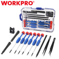 WORKPRO 12 in 1 Torx Screwdriver Set T3 T4 T5 T6 T8 T10