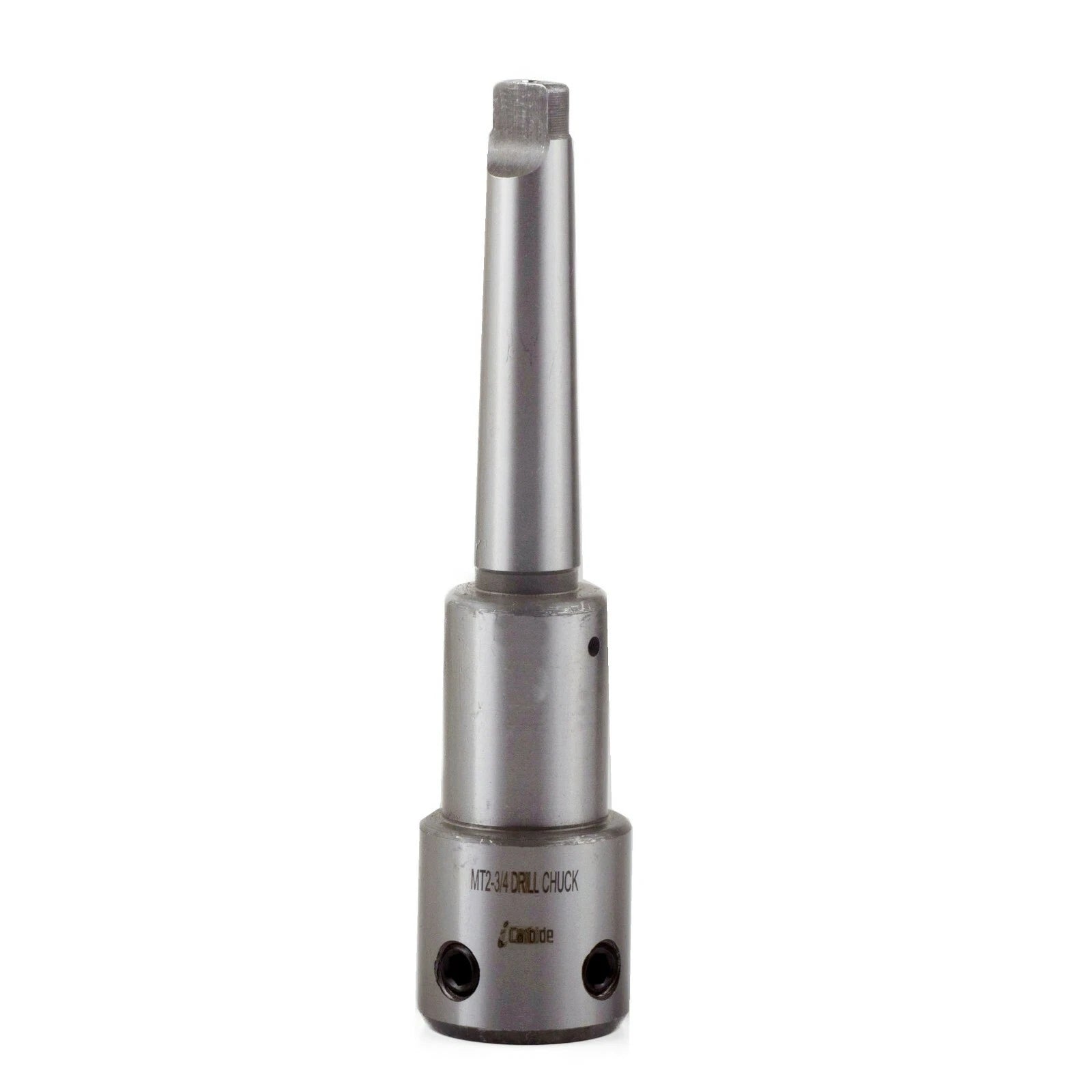 iCarbide MT2 Drill Chuck 3/4" Weldon Shank Non Coolant
