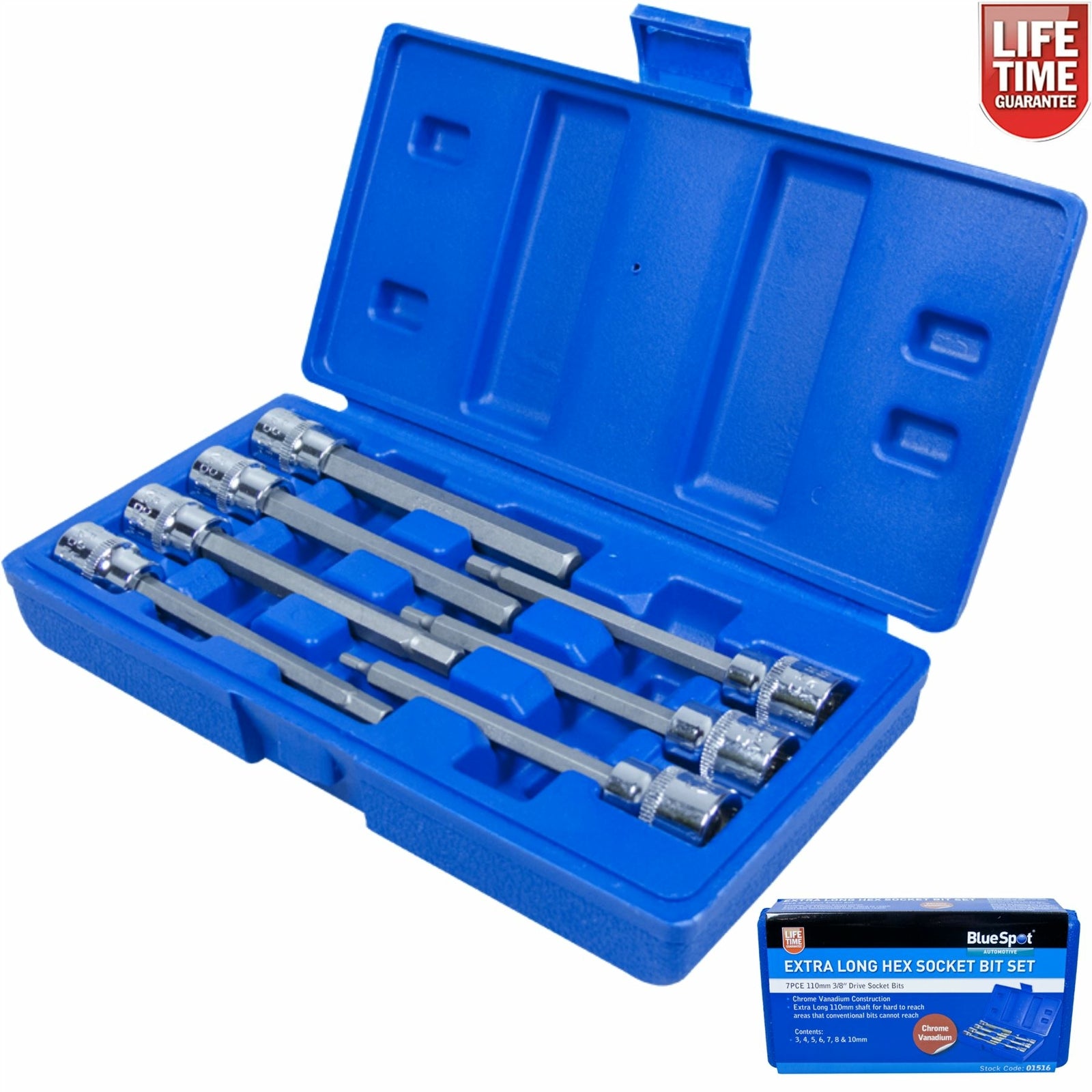 Bluespot Pry Bar Striking Cap - Strong Steel Lever Wrecking Tool by Bluespot