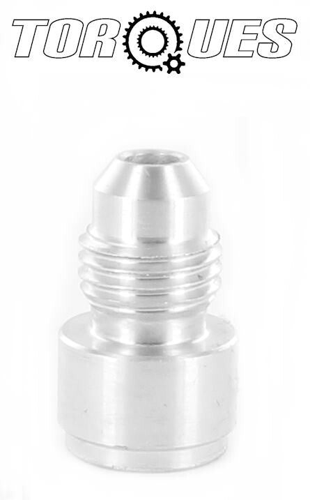 AN -4 (AN4 -4 JIC AN 04) Male Aluminium Weld On Fitting Small Round