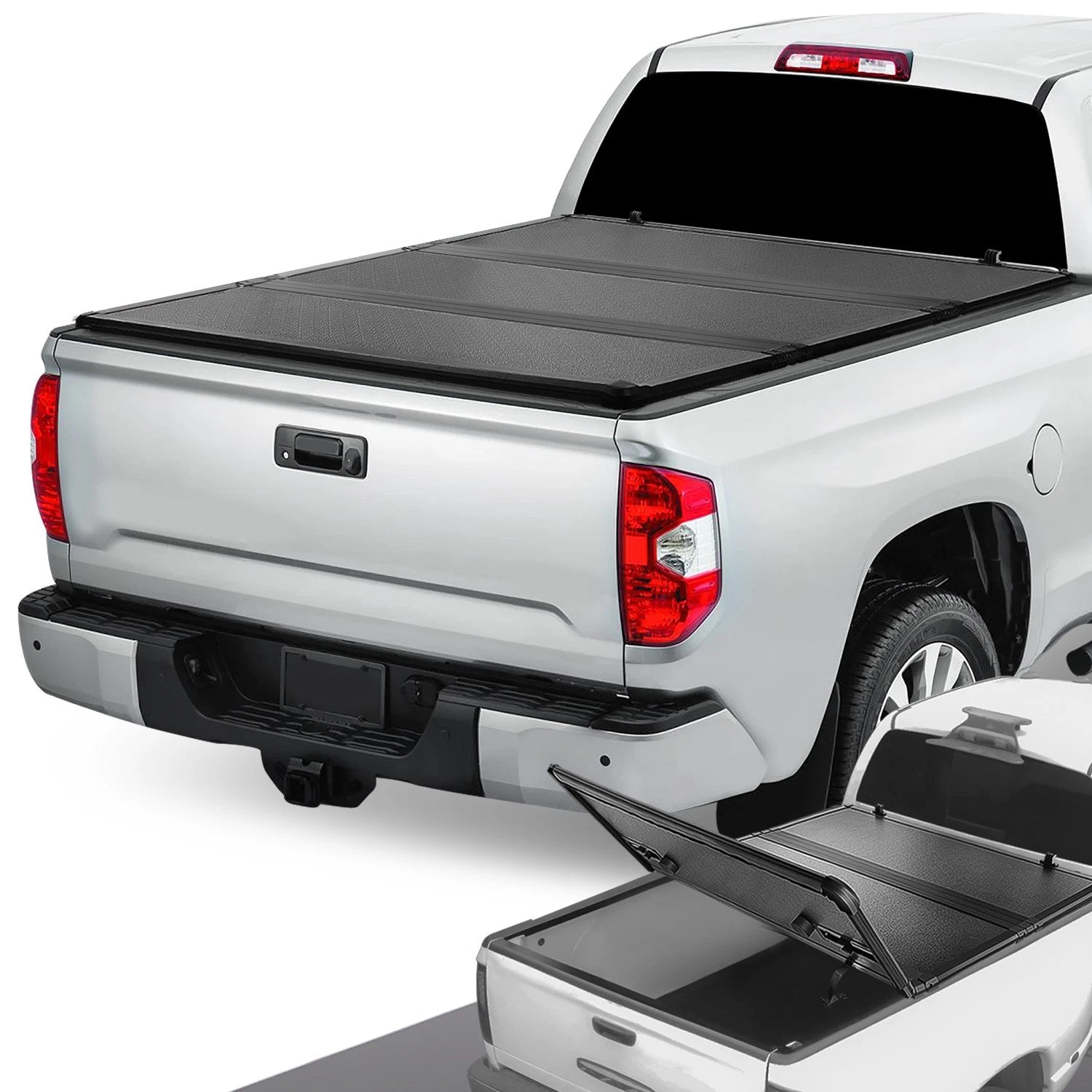 For 2007-2018 Toyota Tundra 6.5 Ft Bed Solid Hard | Built Supply Co