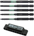 Vessel Torx Rigid Bit Set of 5