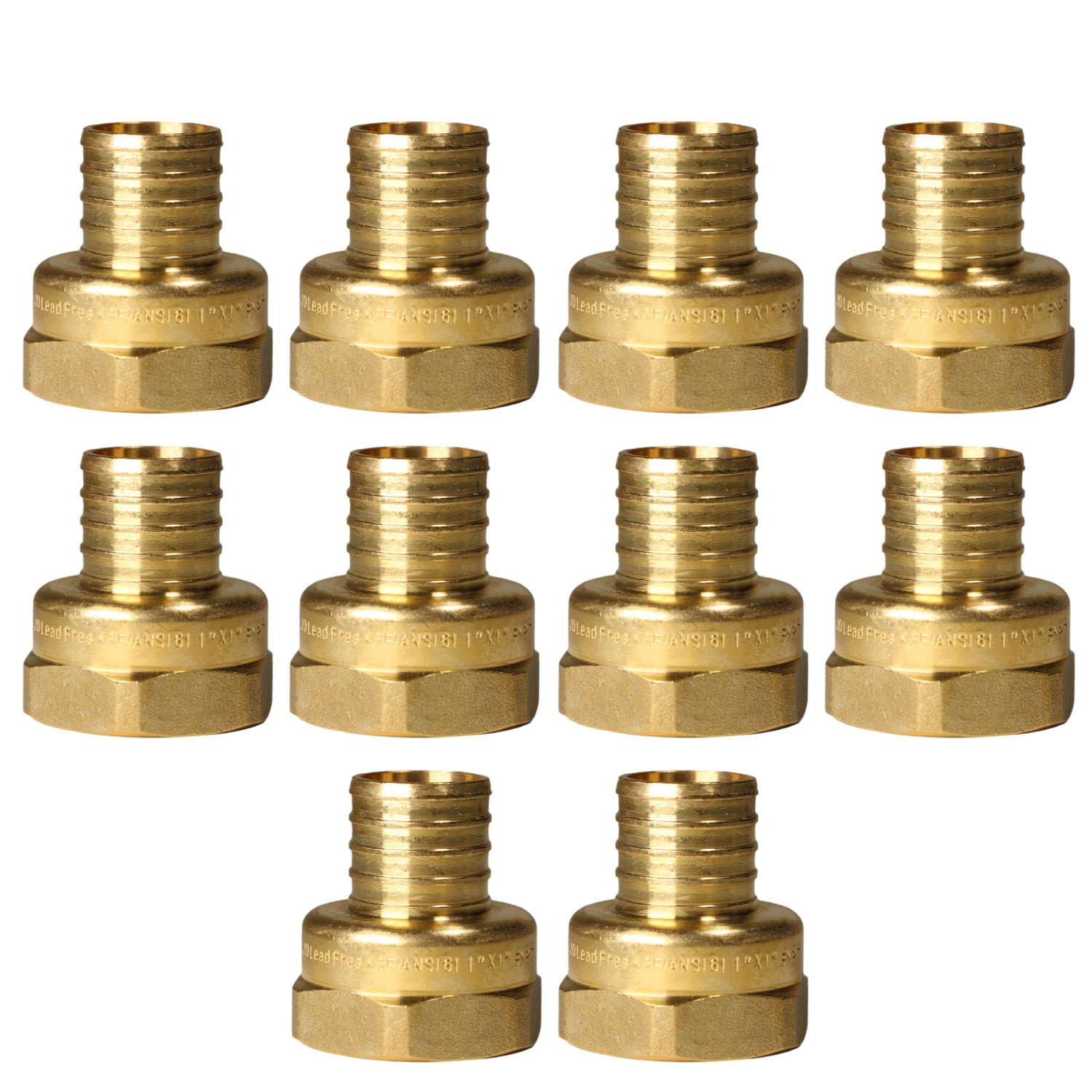 XFITTING 1" Pex-B x Female NPT Adapter