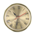 Precision Gold Roman Numbers Clock Inserts Replacement 65mm