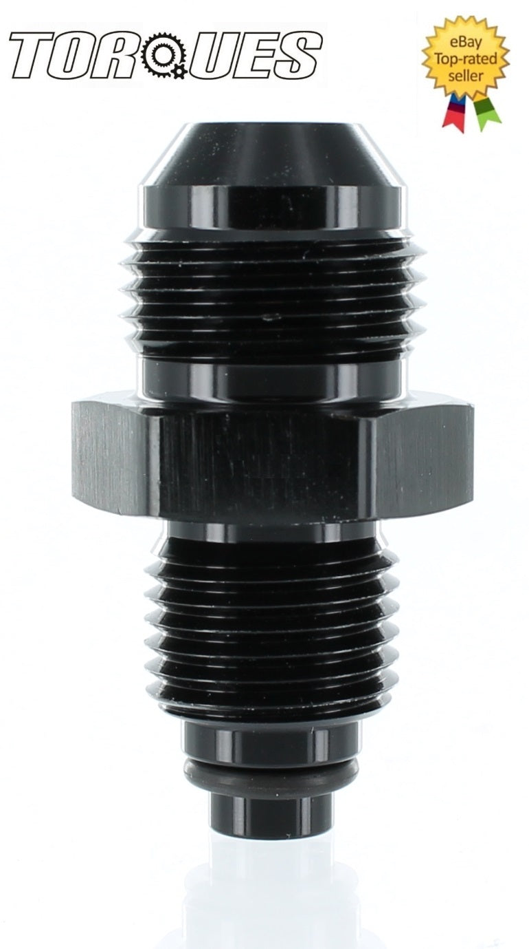 An-6 90 Degree Female to 10MM Tube Adapter