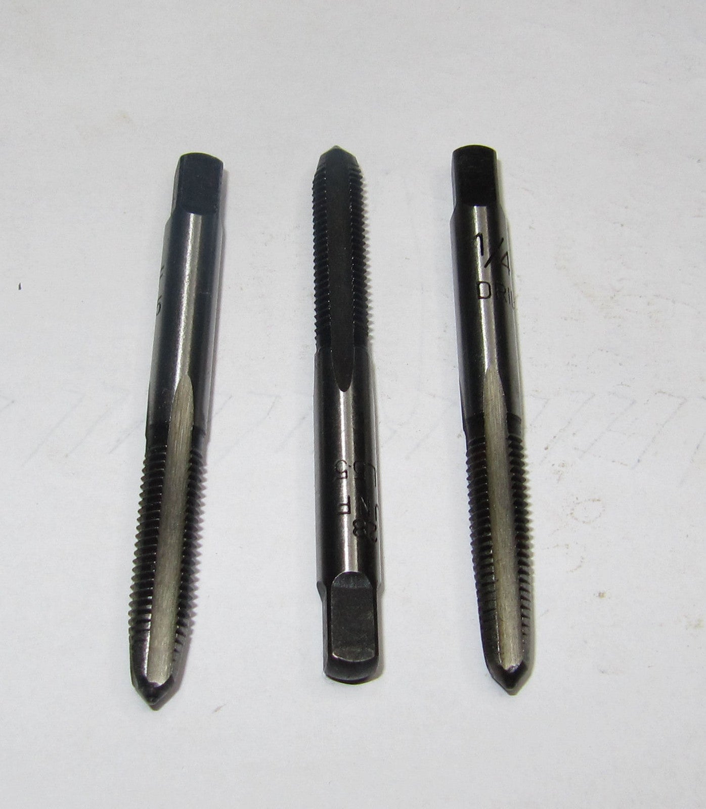 RDGTOOLS 1/4 X 28TPI UNF TAPS standard UNF pitch