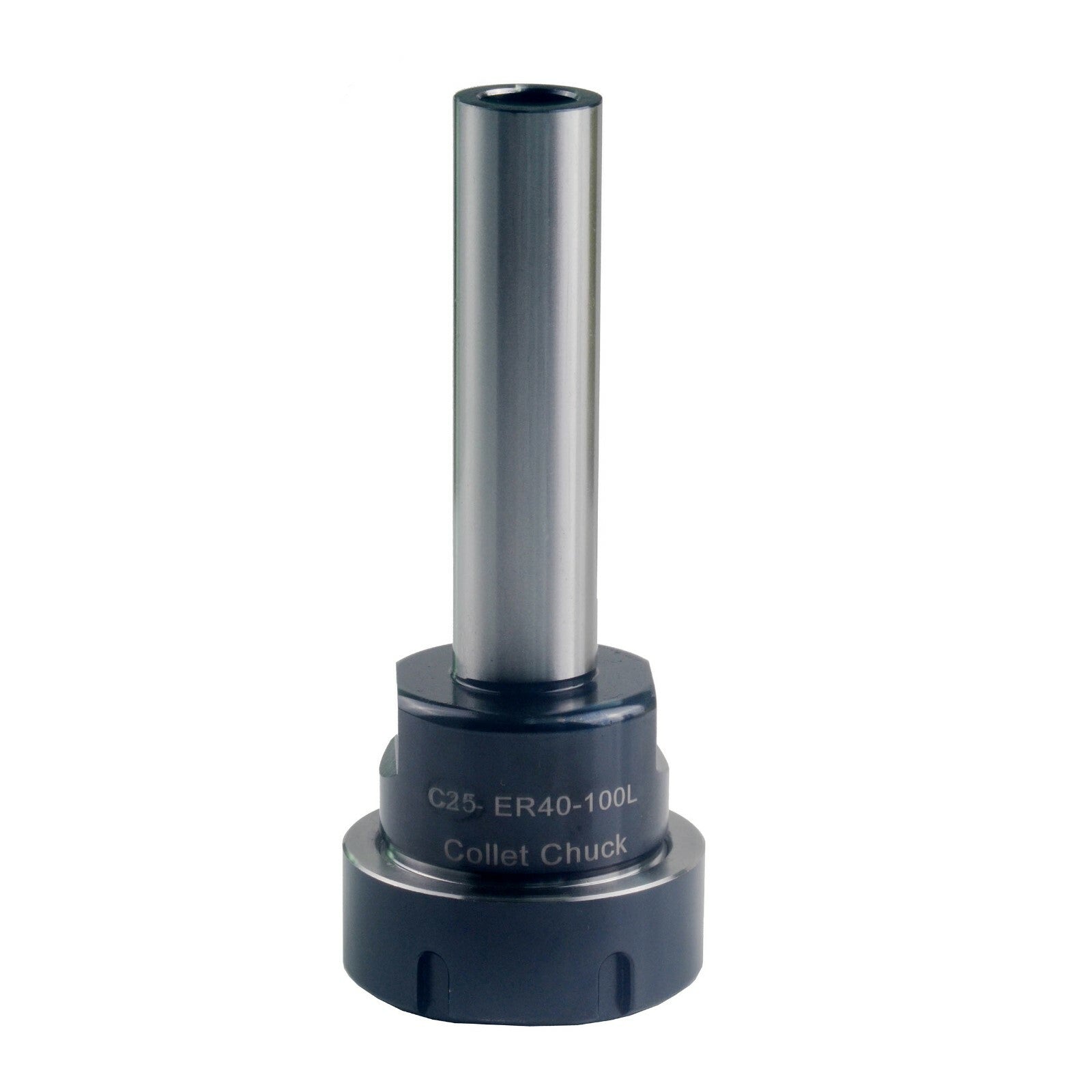 25mm Straight Shank Er40 Collet Chuck Tool Holdr Gage Length 4"