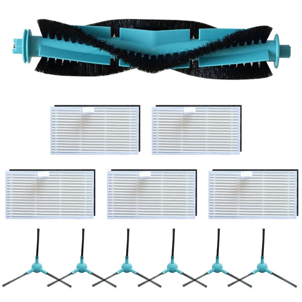 Complete Replacement Kit Main Side Brush And Filter For Ultenic For