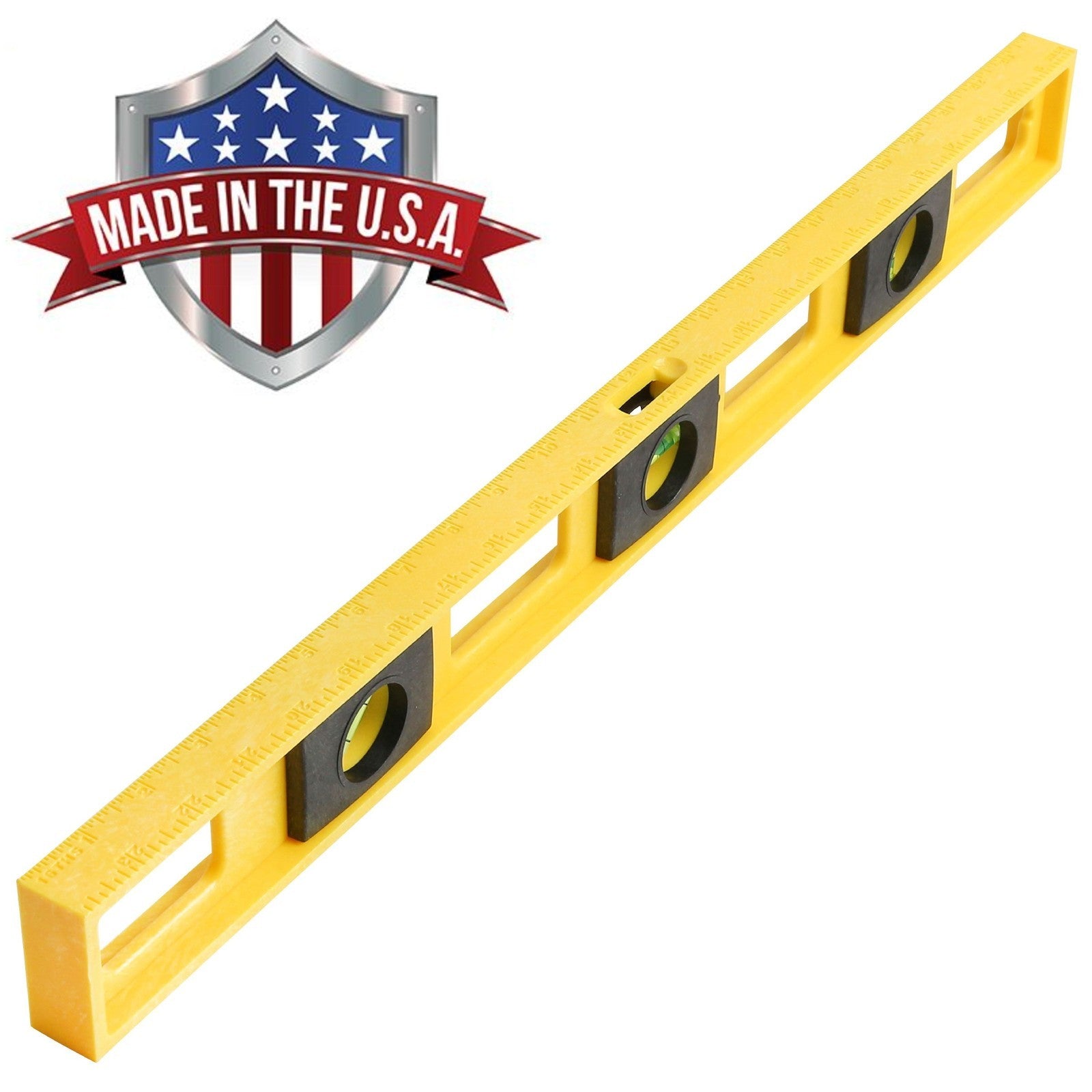 Mayes 24" Level with 3 Vials