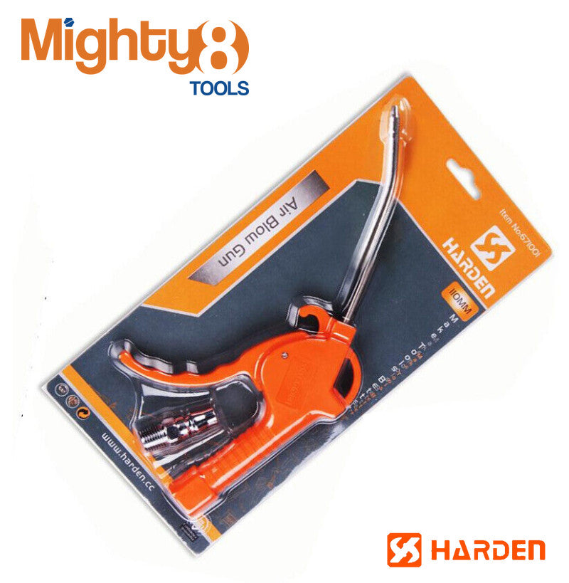 Harden 671001/02 High Pressure Air Blow Gun Dust Water Blower