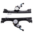Front Window Lift regulator w/ Motor for Fiat 500 12-19  68070266AC Left &amp; Right