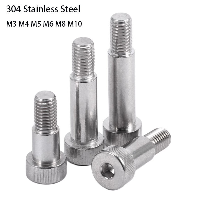 Allen Socket Head Precision Shoulder Screws（Knurling） 3
