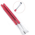 2pack Carbon Steel Precision Watch Hand Remover Pry Lever Watchmaker