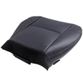 Black Driver Bottom Leather Cover Car Seat Protector for Cadillac Escalade 07-14