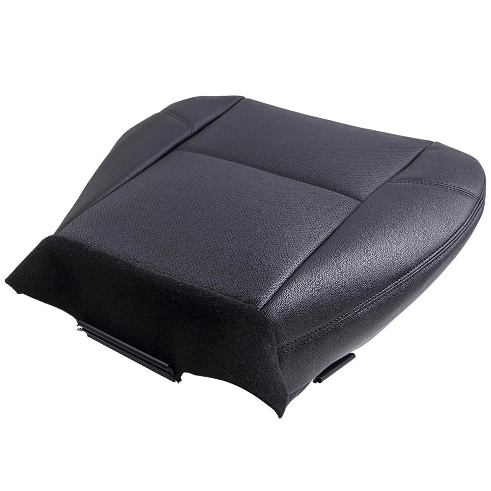 Black Driver Bottom Leather Cover Car Seat Protector for Cadillac Escalade 07-14