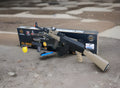 Cyma Tactical Ak47 Aeg Airsoft Riffle Bb Gun W/laser, Pistol,&