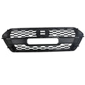 Front Bumper Grille Mesh Grill for Toyota Tacoma 2016 2017 2018 2019-2023 ABS