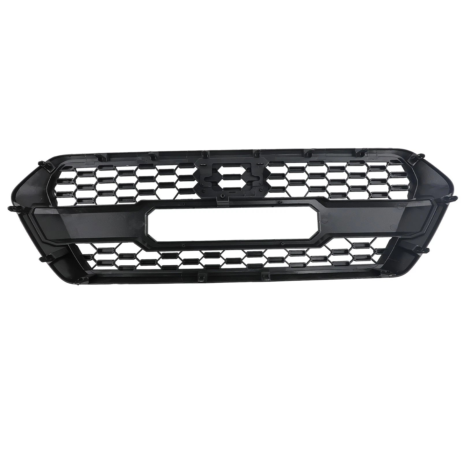 Front Bumper Grille Mesh Grill for Toyota Tacoma 2016 2017 2018 2019-2023 ABS