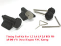 VAG 2.0 TDi Diesel Timing Tool Kit Setting Locking 4 AUDI A4 A6 VW Jetta Engine