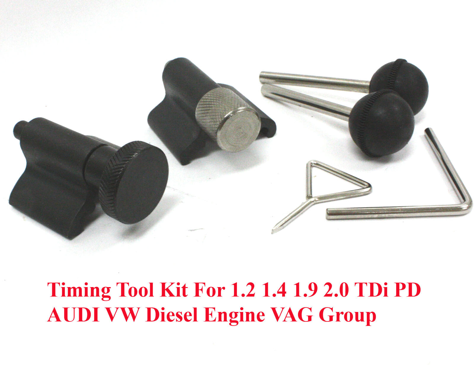 VAG 2.0 TDi Diesel Timing Tool Kit Setting Locking 4 AUDI A4 A6 VW Jetta Engine