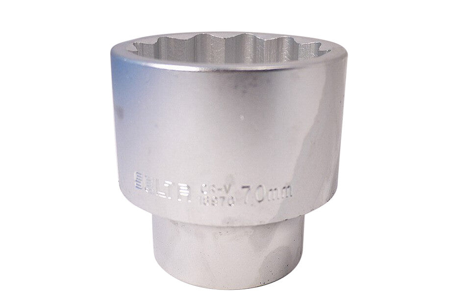 Selta Taiwan 1" Dr. 12pt Double Hex Cr-V Socket Heavy Truck Hub