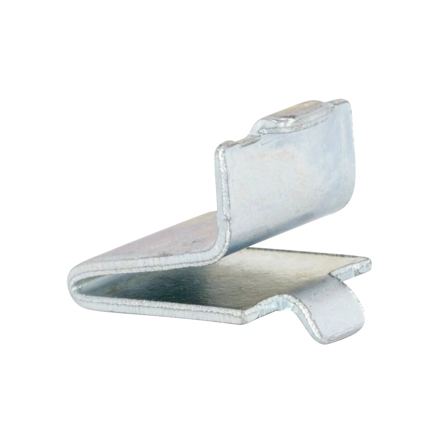 100 Pack Zinc Rok Adjustable Steel Pilaster Shelf Support Clip