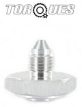 An -3 (an3 Jic an 03) Male Aluminium Weld on Fitting