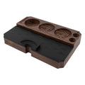 Espresso Tamper Mat Wood Grain Coffee Pressing Base For 51mm 53mm