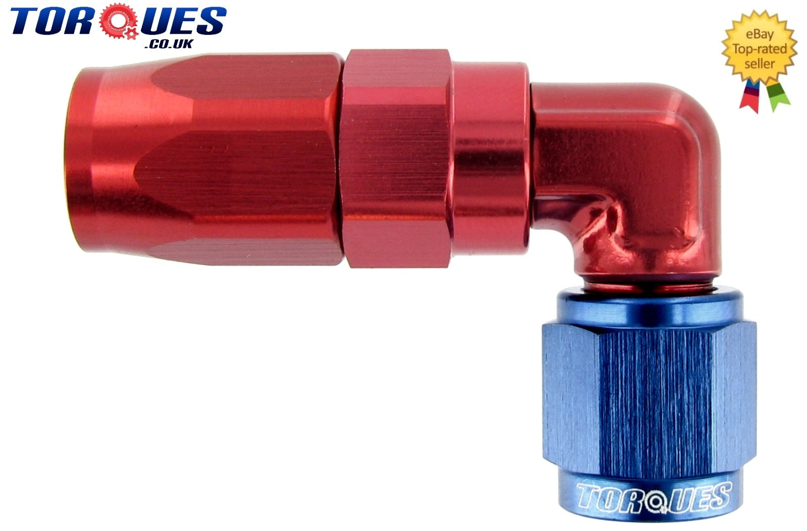 An-6 90 Degree Fast Flow Forged Hose Fitting