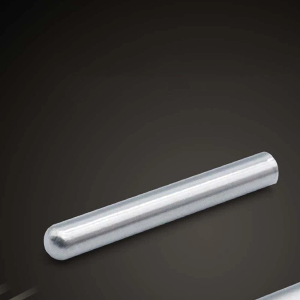 Metal Probe Cover 4 Metal Pipe Protector Round Head Sensor Stainless