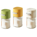 Glass Sugar Dispenser With 0 5g Portion For Controlled Sweetness In