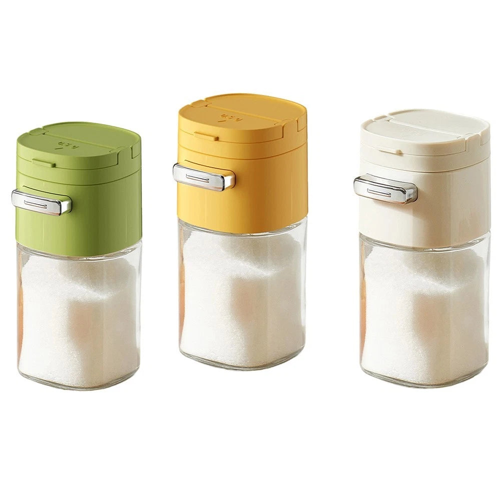 Glass Sugar Dispenser With 0 5g Portion For Controlled Sweetness In