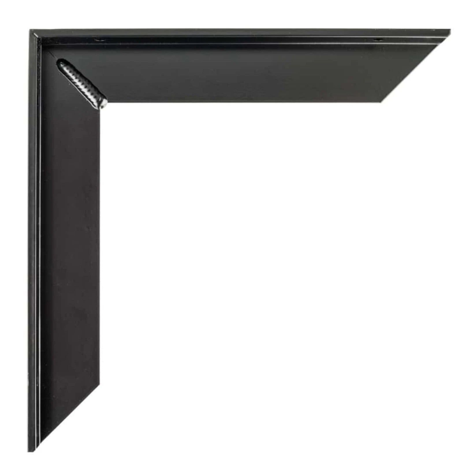Rok Hardware 18" (457mm) Projection Heavy-duty Aluminum Brackets,