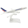 1:400 16cm Air France A380 Airplane Model Simulation Civil Airliner