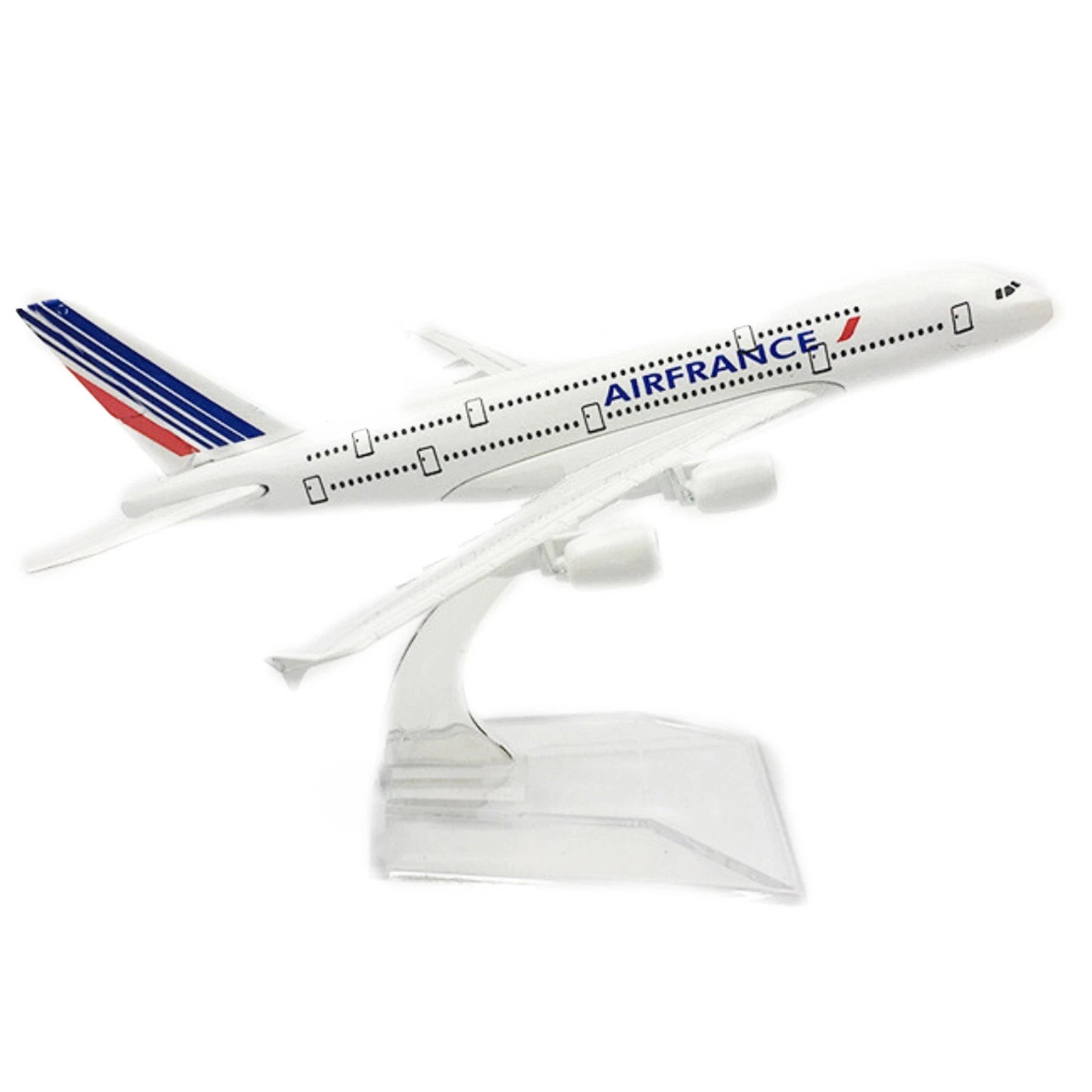 1:400 16cm Air France A380 Airplane Model Simulation Civil Airliner