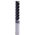 1/4"X1/2x2-1/2" 5flute Carbide End Mill For High Temperature Steel