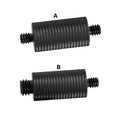 Alloy 1/4" To 1/4 3/8" Convert Screw Adapter For Tripod Camera Tripod