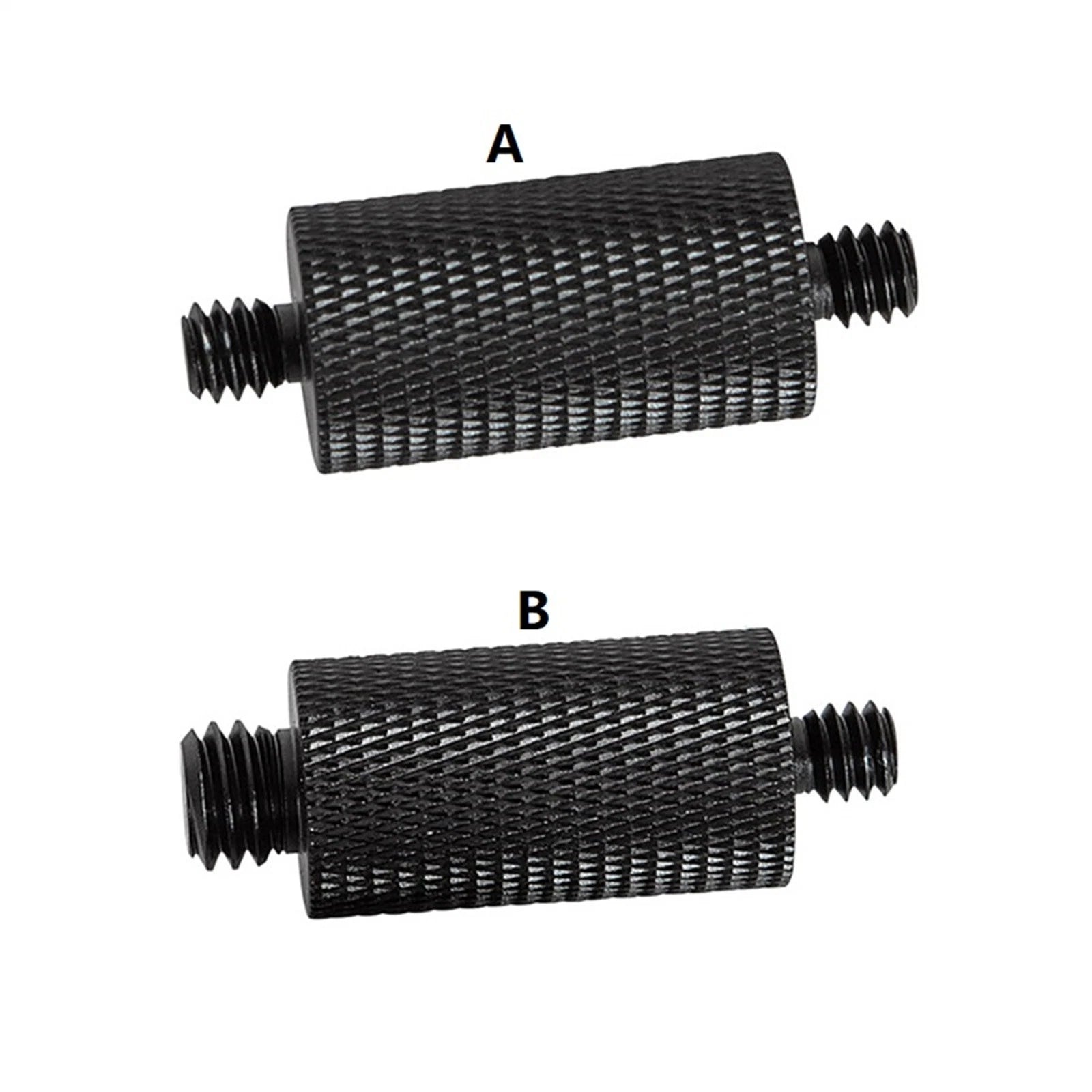 Alloy 1/4" To 1/4 3/8" Convert Screw Adapter For Tripod Camera Tripod