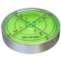 Aluminum Bullseye Round Precision Spirit Level 60mm Caravan