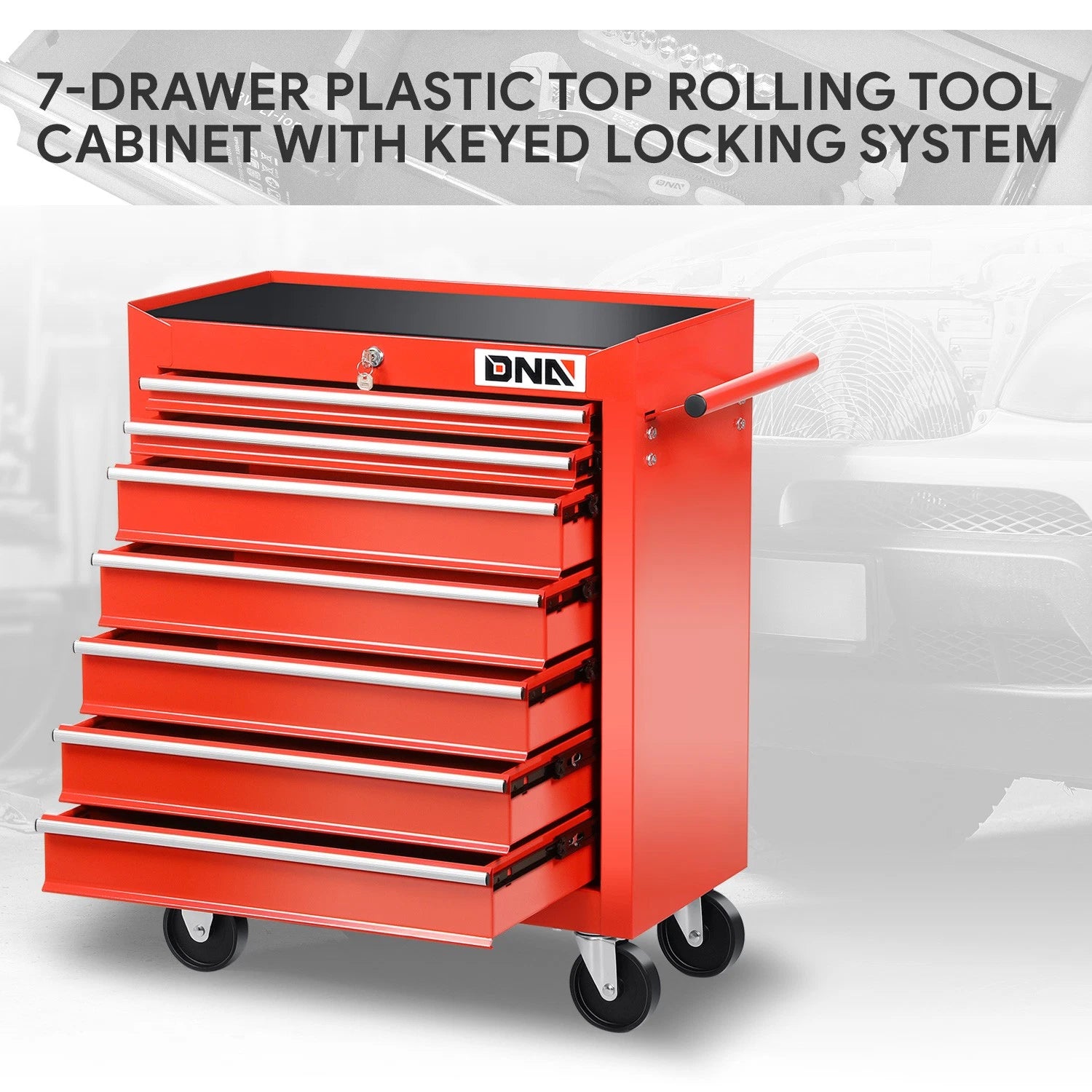 27.55" X 13" X 30.31" Powdercoated Roller Cabinet | Built Supply Co