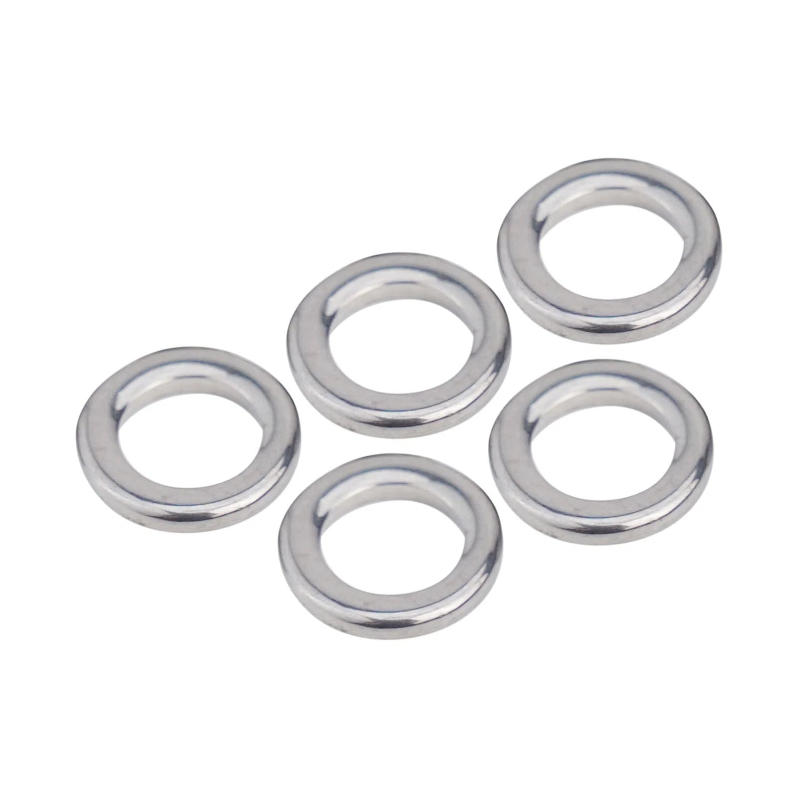 Fishing Solid Ring 304-stainless-<wbr/>steel O-type Boat Fishing