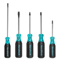 Duratech Screwdriver Set 1 Square Head 2 Phillips 2 Flathead Screw