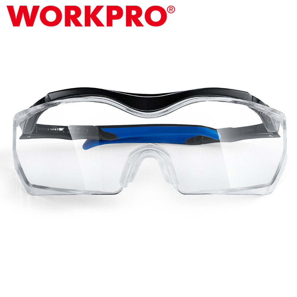 WORKPRO Clear Safety Glasses Z87.1 Anti Fog Safety Goggles Protective