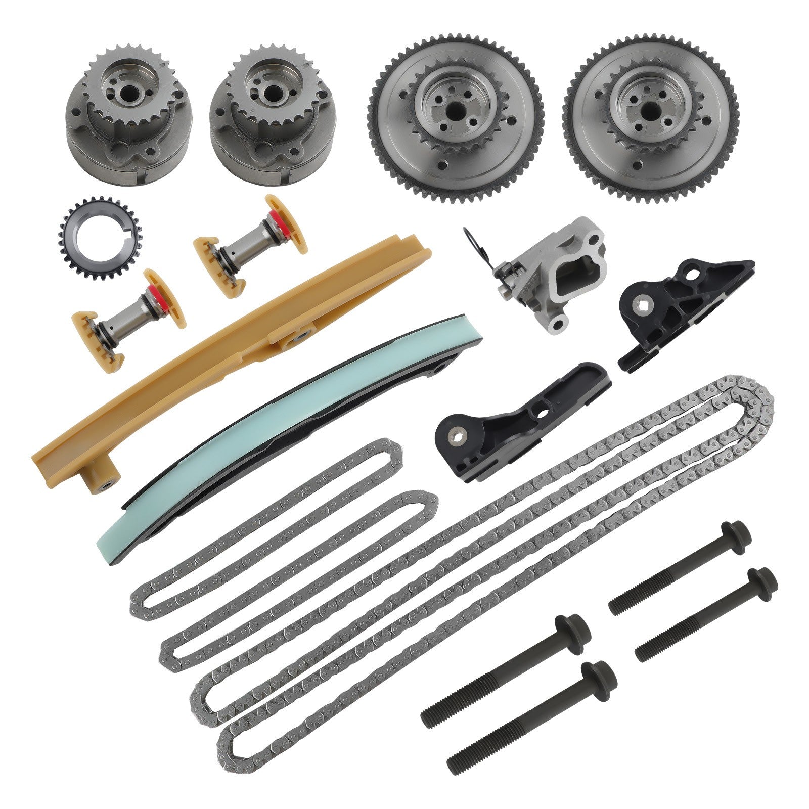Timing Chain Kit for Lincoln MKX 3.5L/3.7L Ford Edge F-150 Taurus