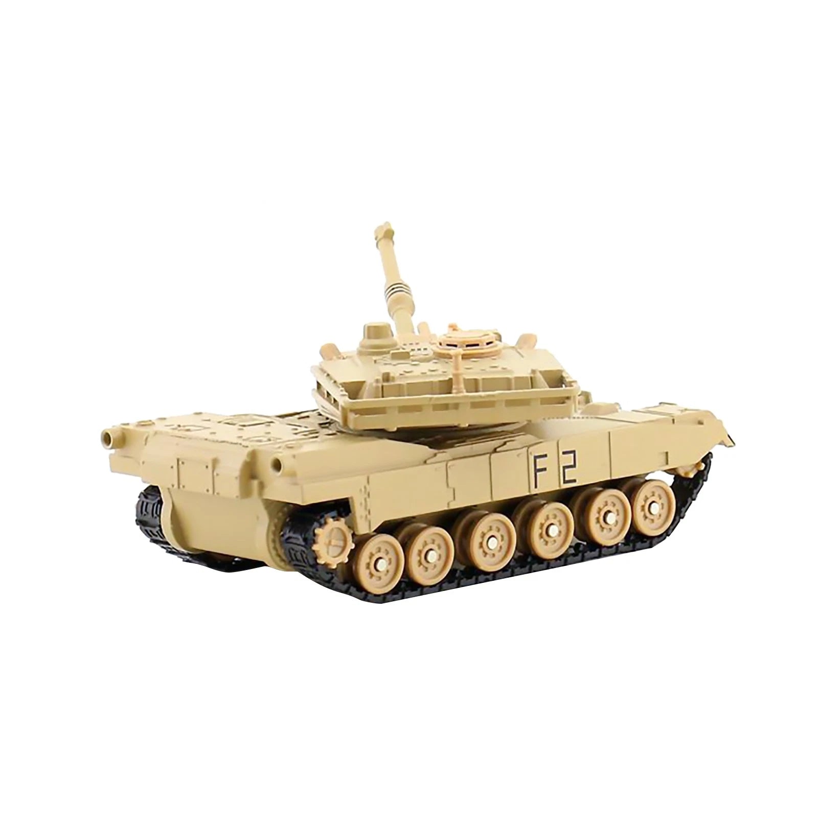 Us Main Battle Tank M1a2 Abrams 1:48 Scale Alloy | Built Supply Co