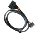 12gb/s Mini Sas Cable Sff 8643 To Sff 8639 Nvme Ssd With 15 Pin Sata