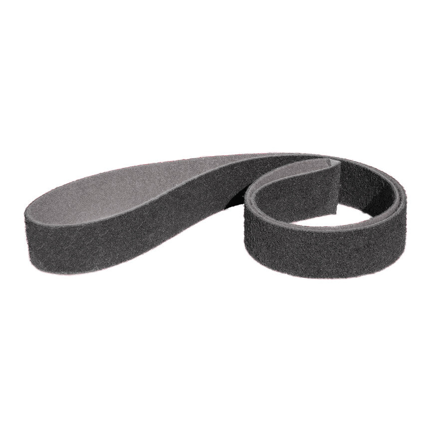 2" x 36" Knife Makers Surface Conditioning Sanding Belt Gray Ultra