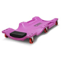 36"x 17" 200lbs Purple Mechanic Blow Molded Ergonomic Hdpe Automotive