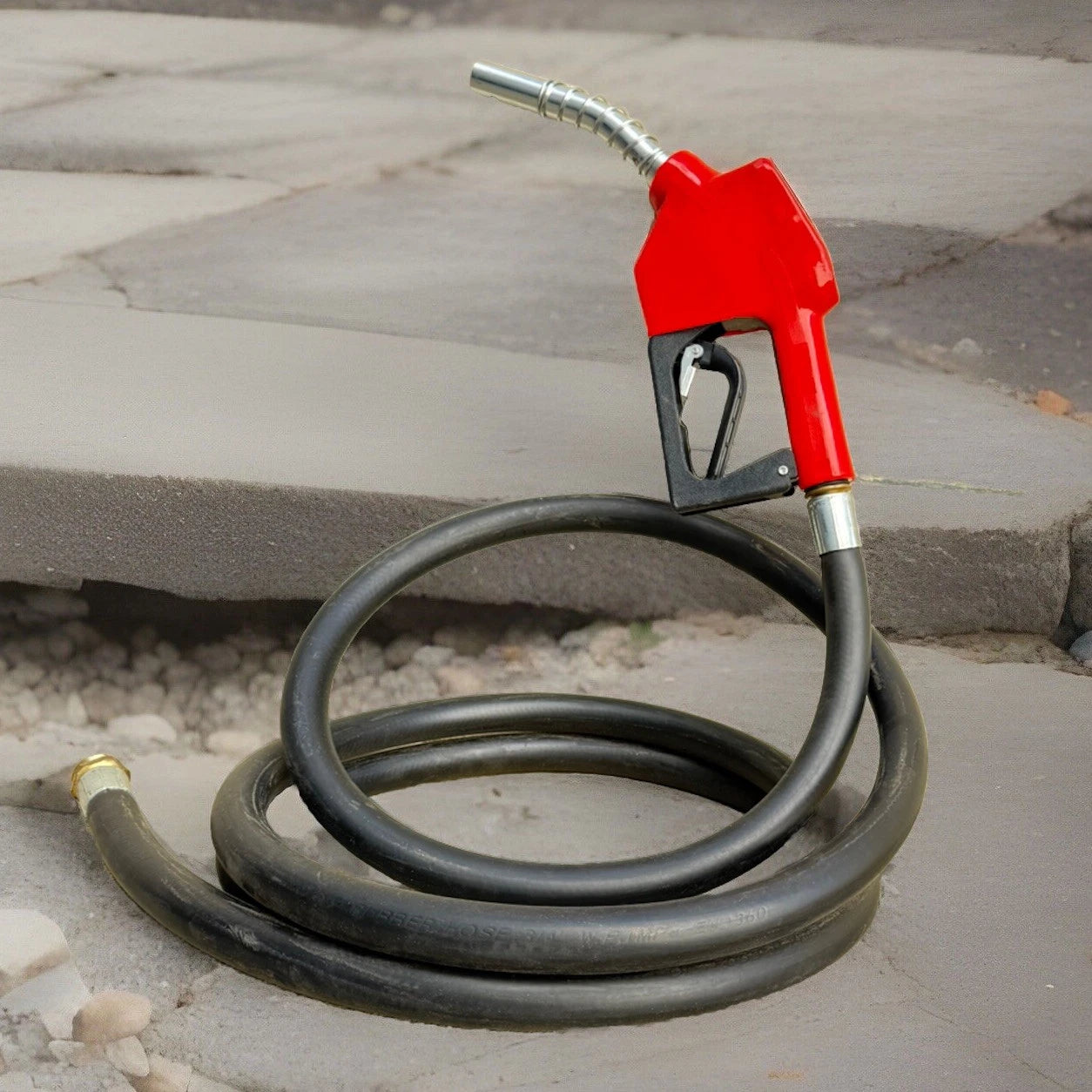 Automatic Fuel Nozzle Shut Off Fuel Refilling 1” Npt W/ 13-1/2 Ft
