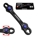 Workpro 12-in-1 Universal Adjustable Wrench W/multi-positi<wbr/>on